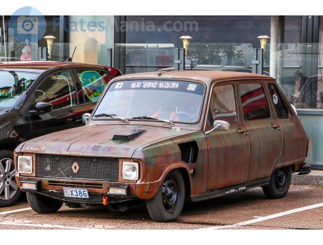 X386, Renault 6