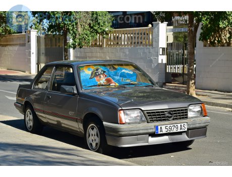 A 5979 AS, Opel Ascona