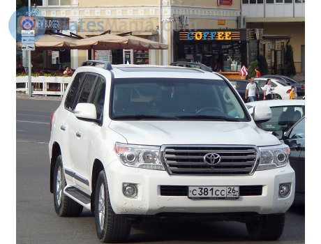 с381сс26, Toyota Land Cruiser