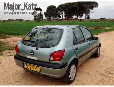 70-274-35, Ford Fiesta