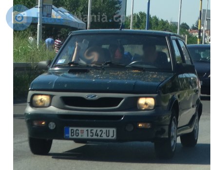 BG 1542-UJ, Zastava Yugo