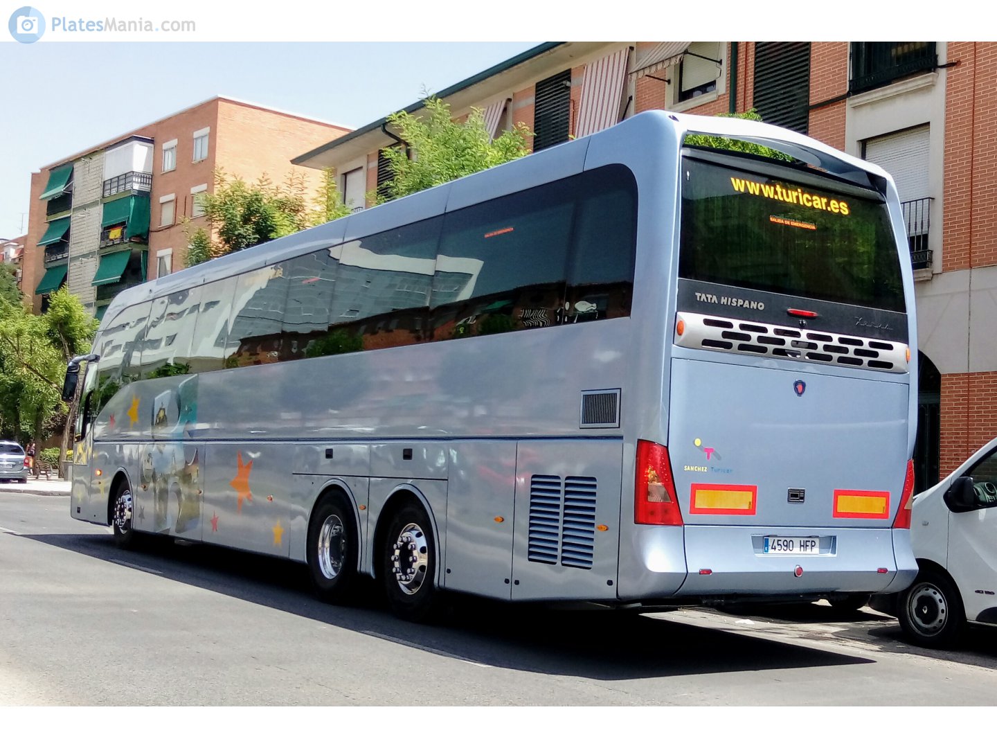 4590 HFP, Tata Hispano Xerus 