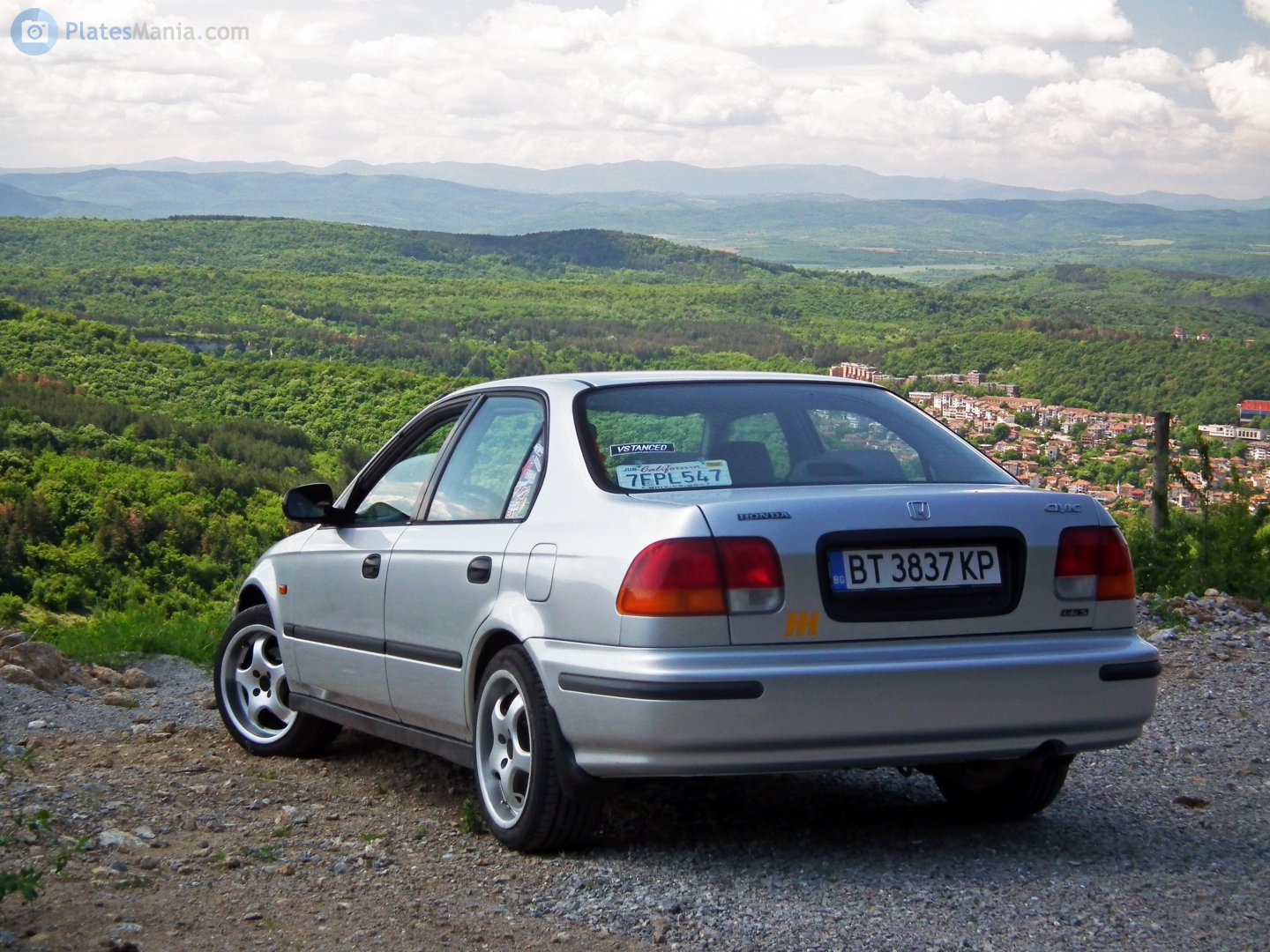 BT 3837 KP, Honda Civic 6th gen (Ferio) Sedan (EJ/EK; Global-market), 1995–2000