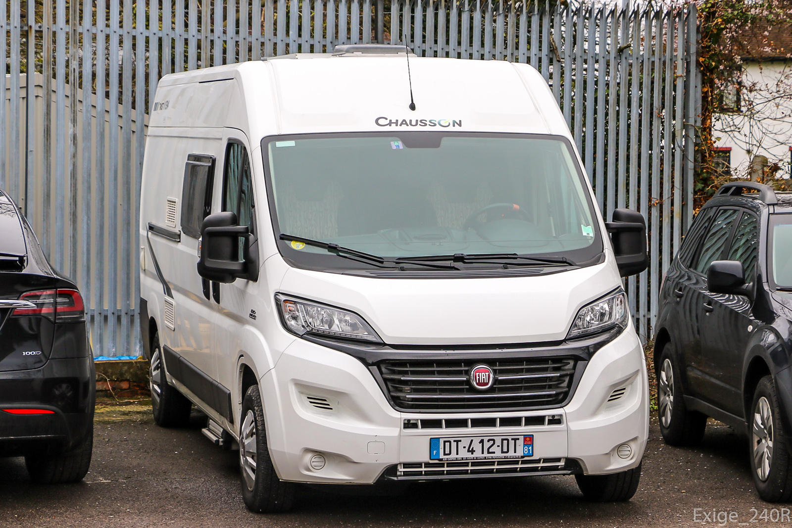 DT-412-DT, Chausson Twist 