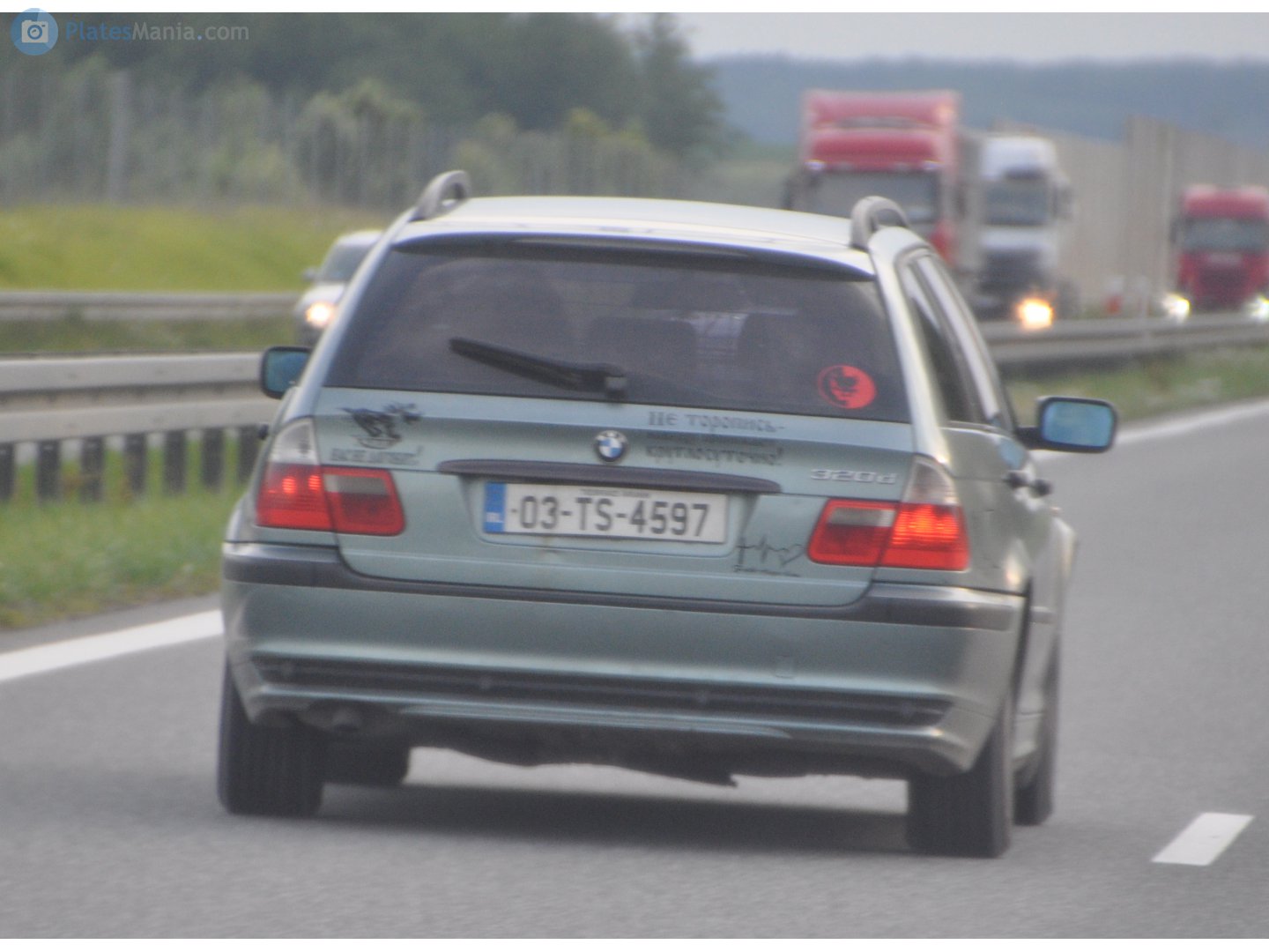03-TS-4597, BMW 3 Series 4th gen Touring (E46), 1999–2005