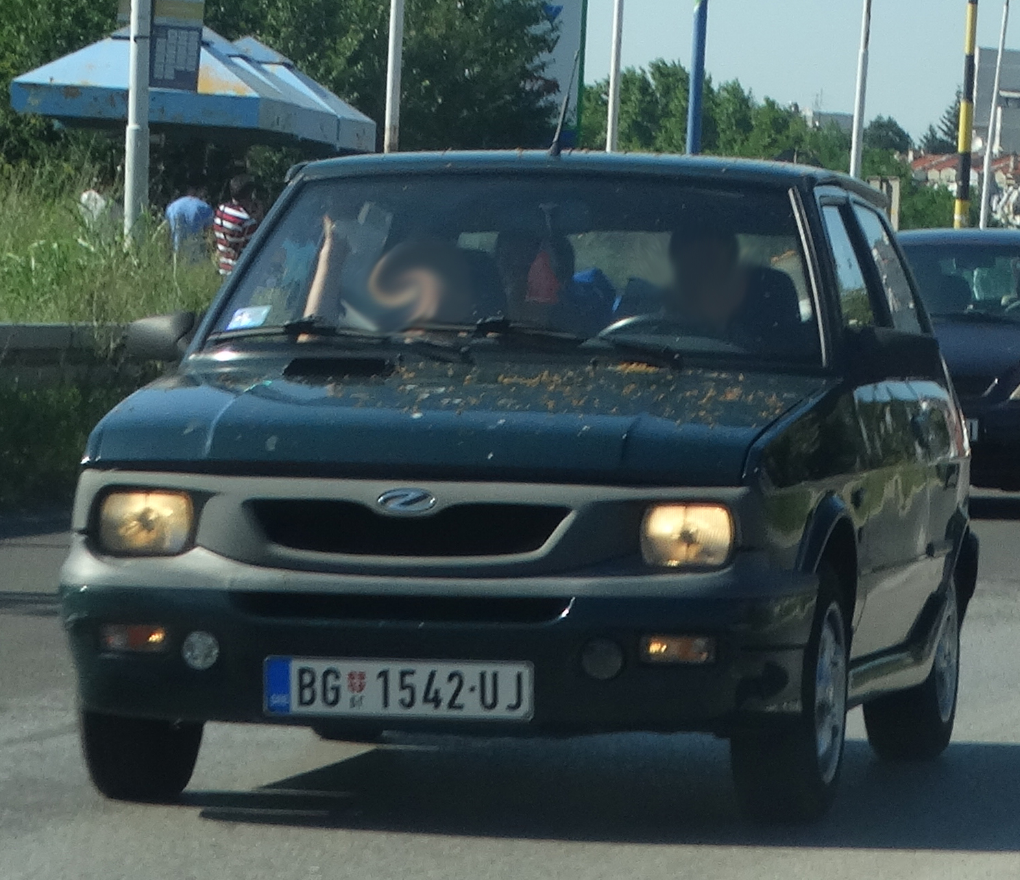 BG 1542-UJ, Zastava Yugo Koral In, 2001–2008