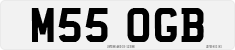 License plate of the United Kingdom, 1983 year system