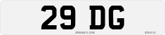 License plate of the United Kingdom, 1932 year system