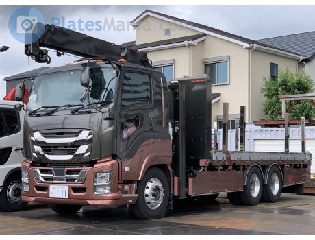 なにわ 132 は 11, Isuzu Giga