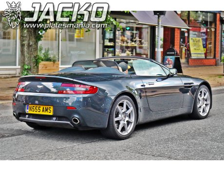 N555 AMS, Aston Martin V8 Vantage