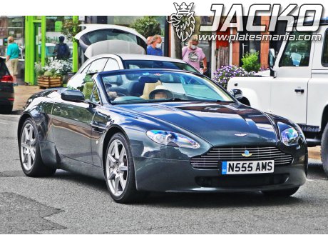 N555 AMS, Aston Martin V8 Vantage