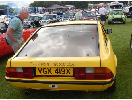 VGX 419X, Matra Murena
