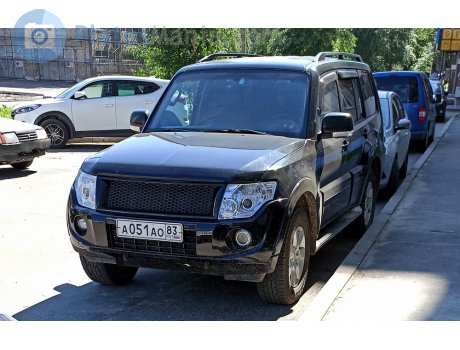 а051ао83, Mitsubishi Pajero