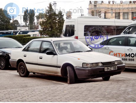 х 8427 ВВ, Mazda Capella