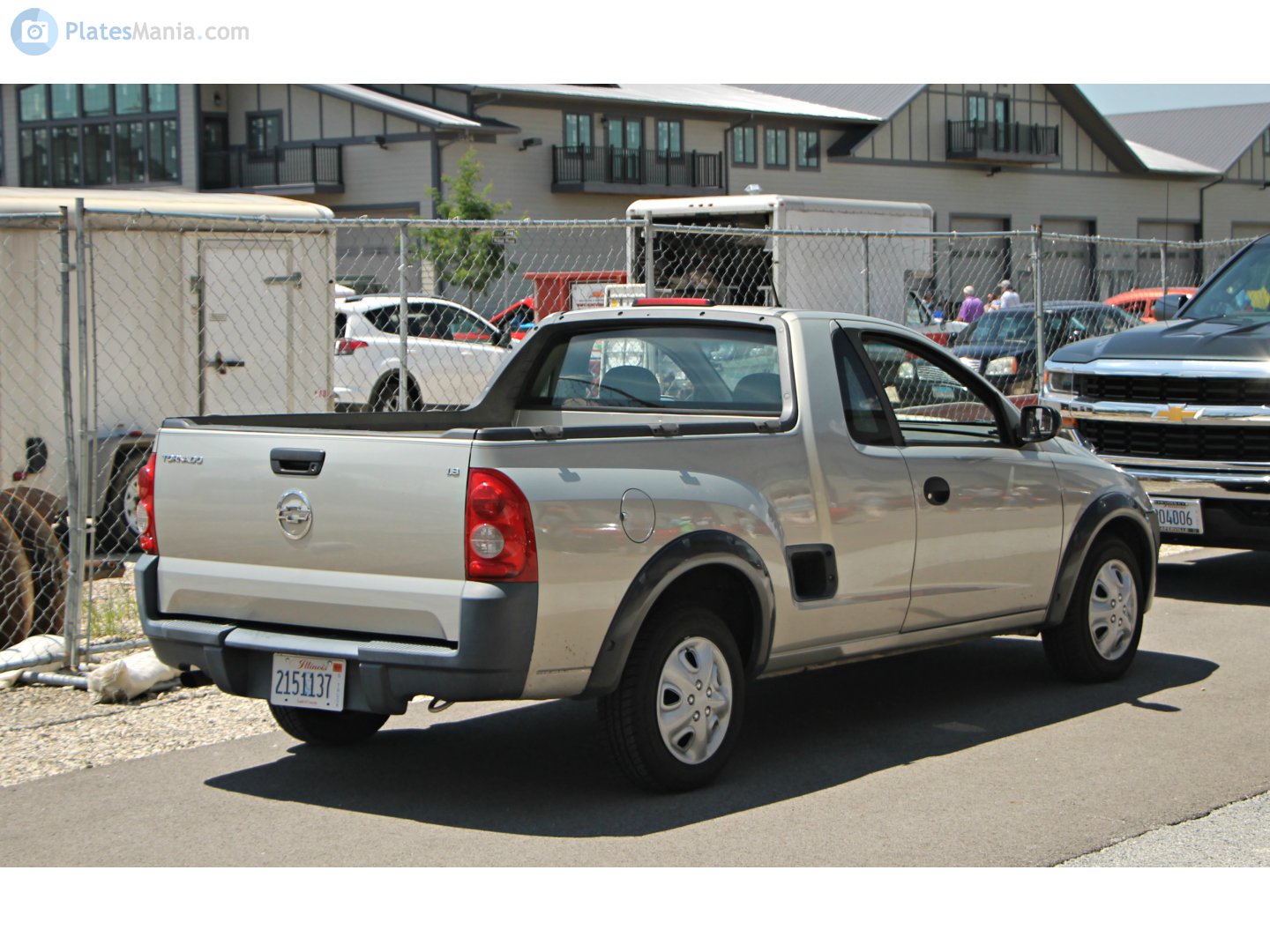 2151137, Chevrolet Tornado 1st gen (GM4300; MX-market), 2004–2011