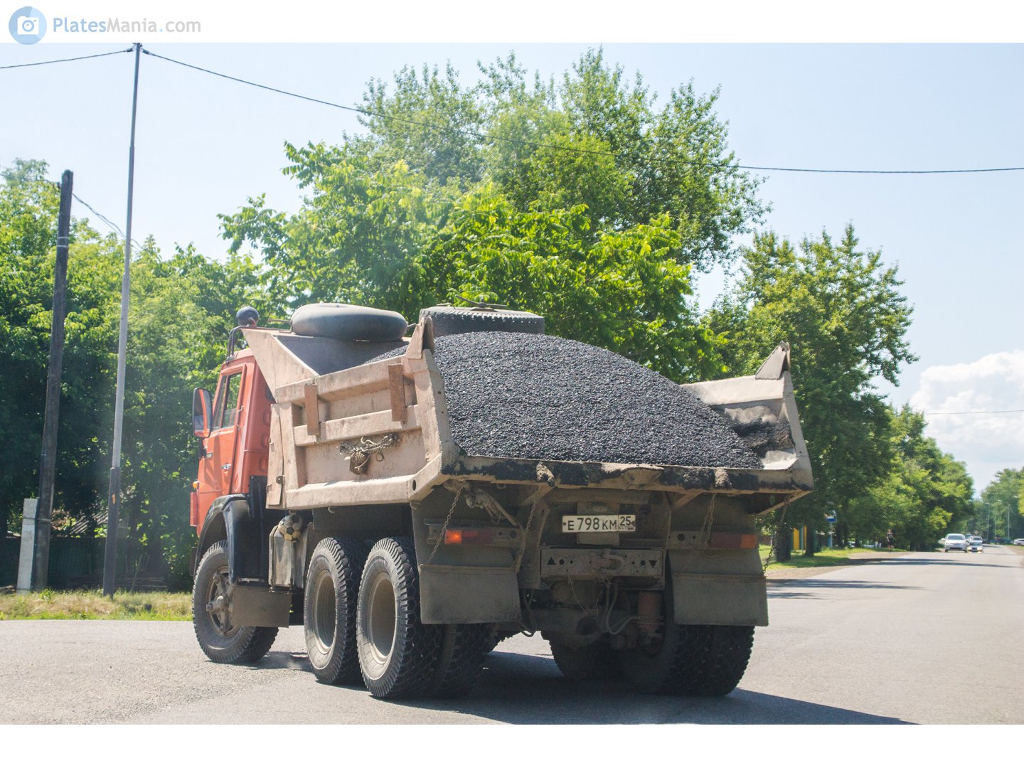 е 798 км 25, KamAZ 5511 5511, 1977–1997