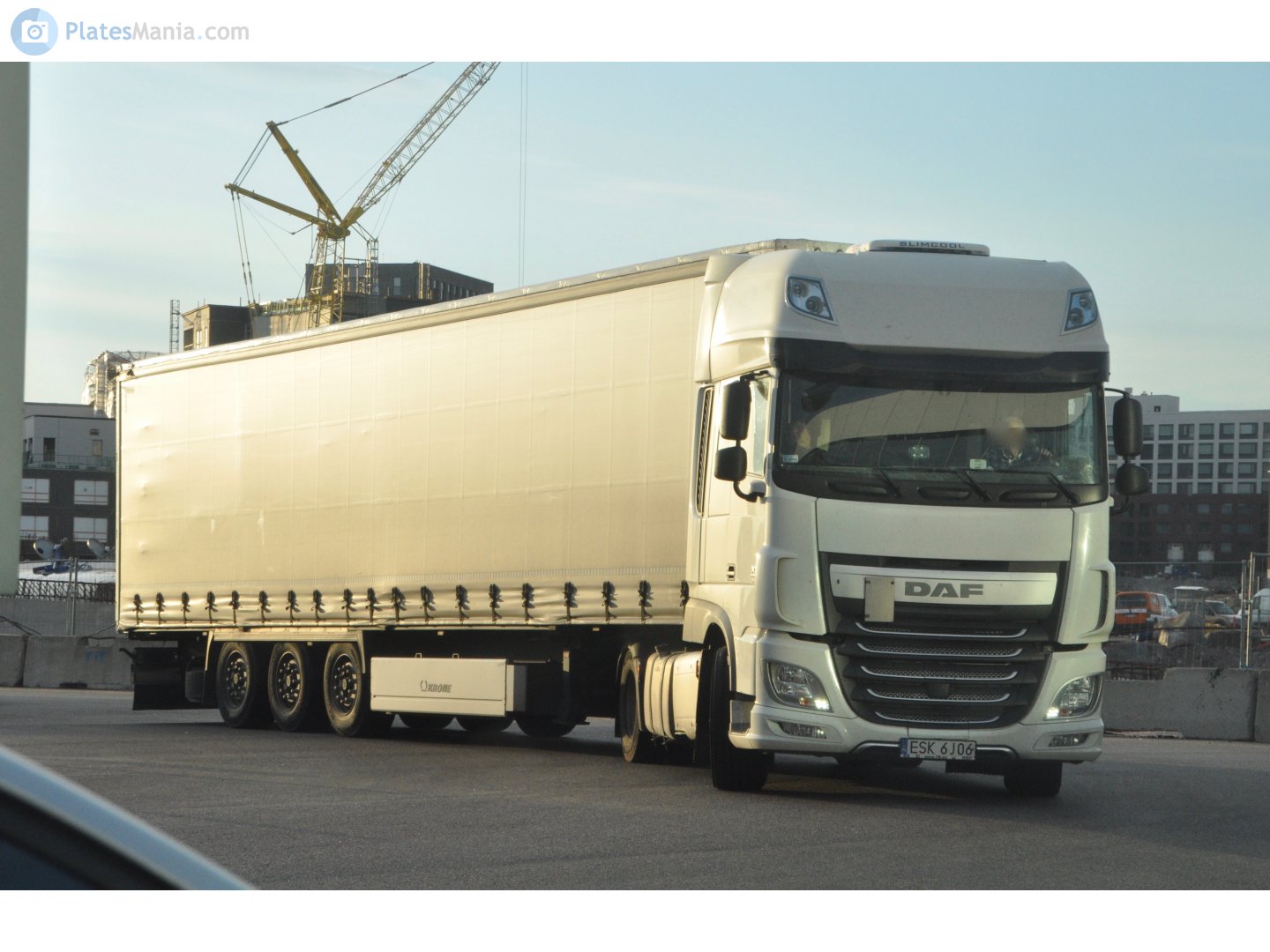 ESK 6J06, DAF XF 4th gen, 2013–2017