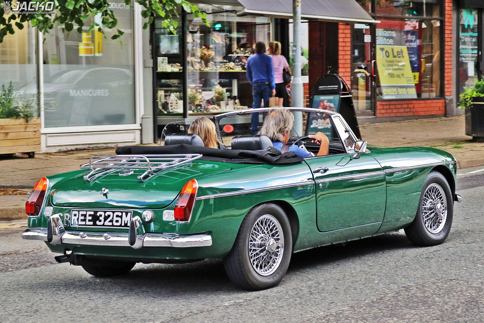 REE326M, MG B 1st gen Roadster, 1962–1980