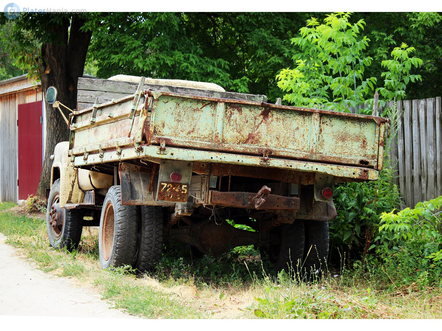 7245 УЛС, GAZ 52/53 
