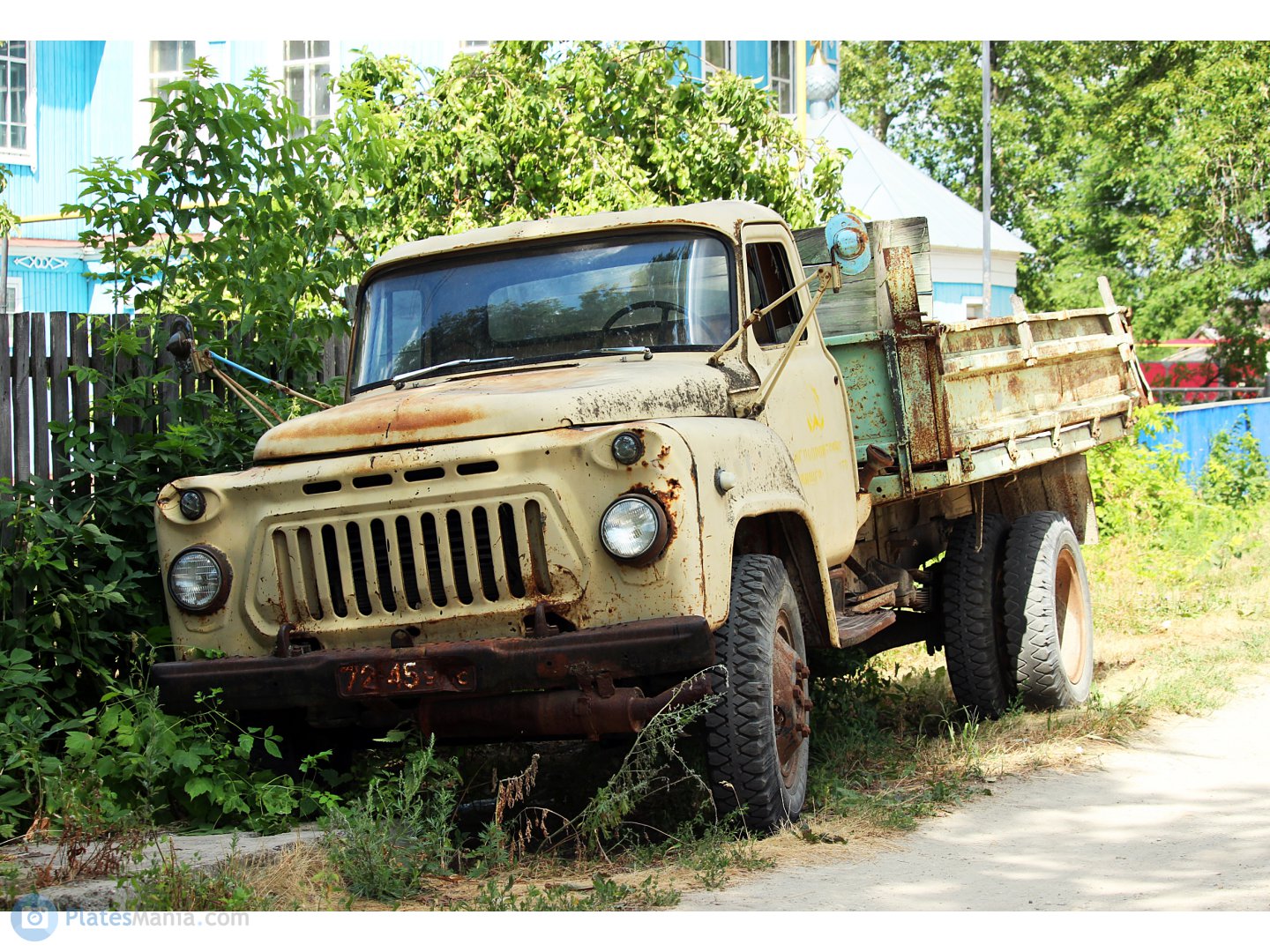 7245 УЛС, GAZ 52/53 САЗ-53Б, 1966–1984