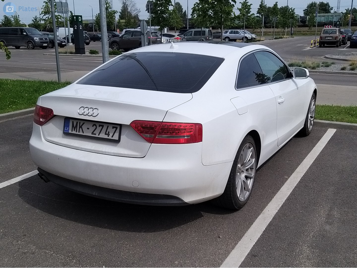 MK-2747, Audi A5 