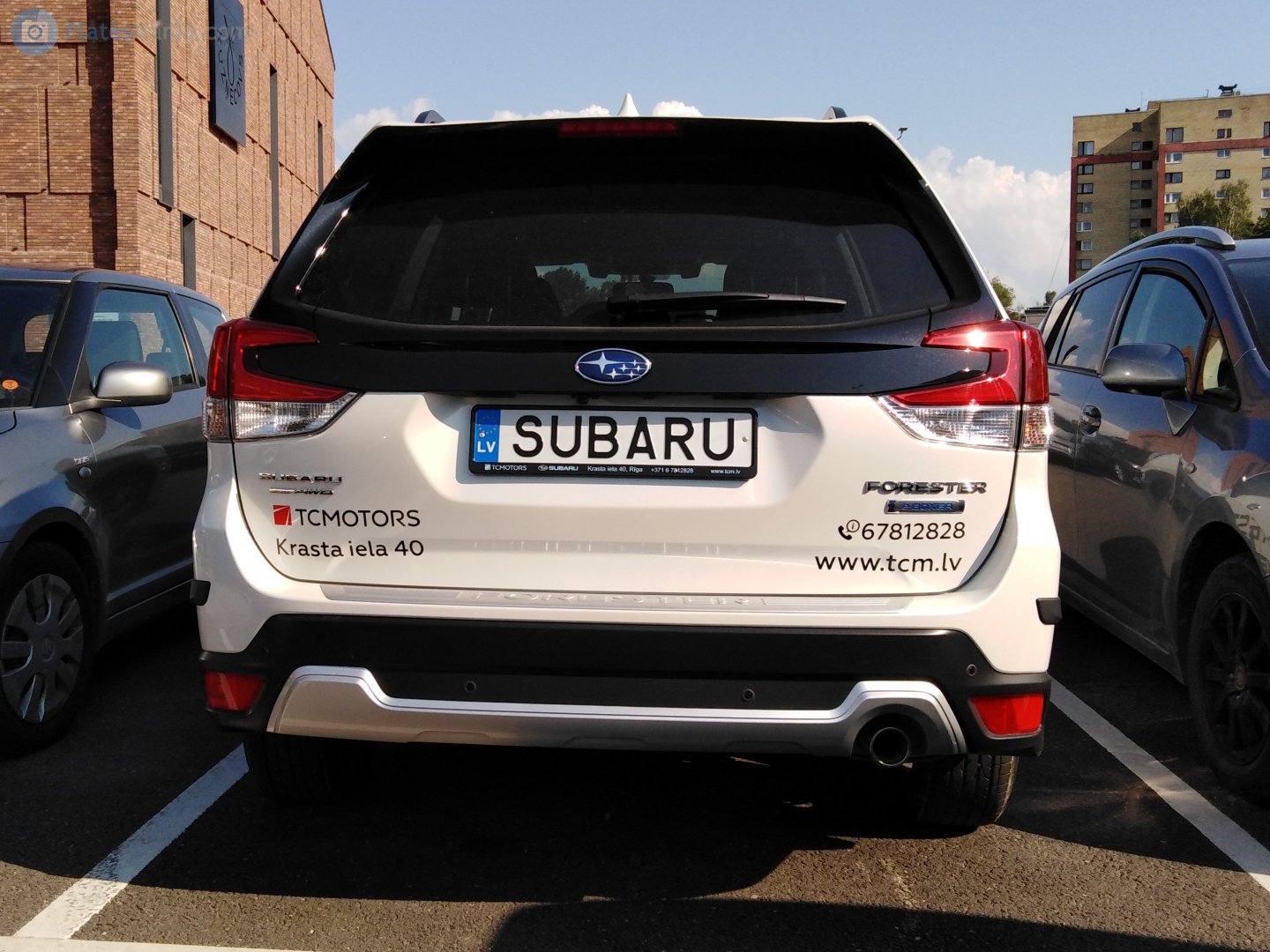 SUBARU, Subaru Forester 5th gen (SK), 2018­–