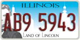 Illinois, AB1 2345