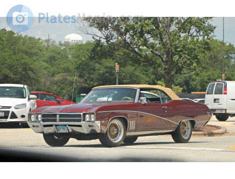 AB9 5943, Buick Skylark