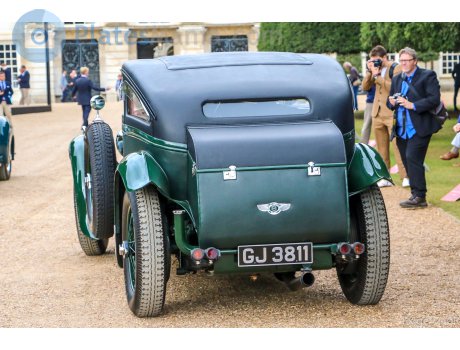 GJ 3811, Bentley 6½ Litre
