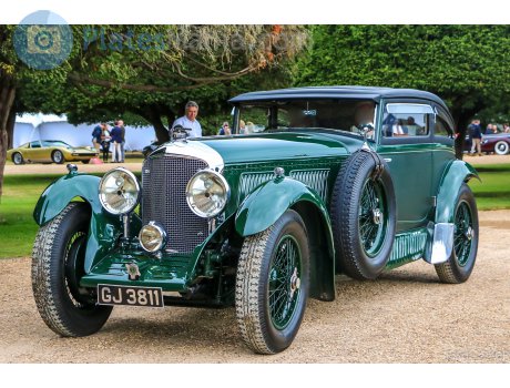 GJ 3811, Bentley 6½ Litre