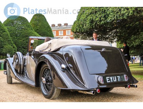 EYU 7, Alvis Speed 25