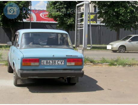 е 8638 СУ, Lada (VAZ) 2107