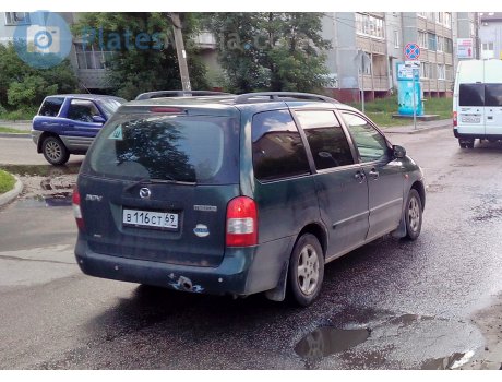 в116ст69, Mazda MPV