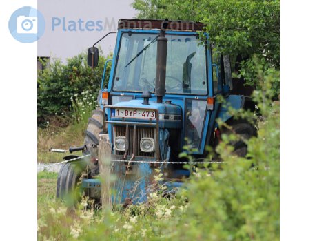 1-BYP-473, Ford 5000-Series