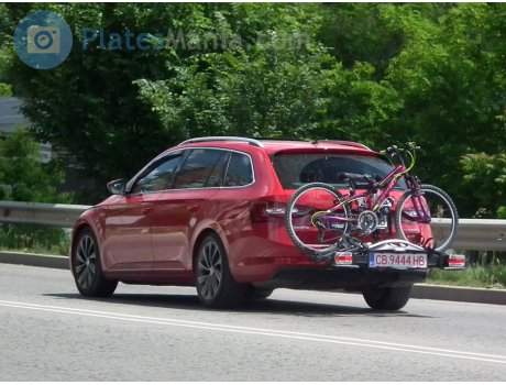 CB 9444 HB, Skoda Superb