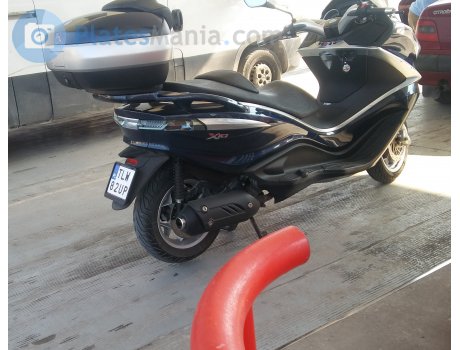 TLW 82UP, Piaggio X10