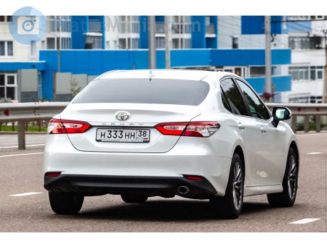 н333нн38, Toyota Camry