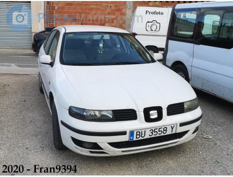 BU 3558 Y, SEAT León