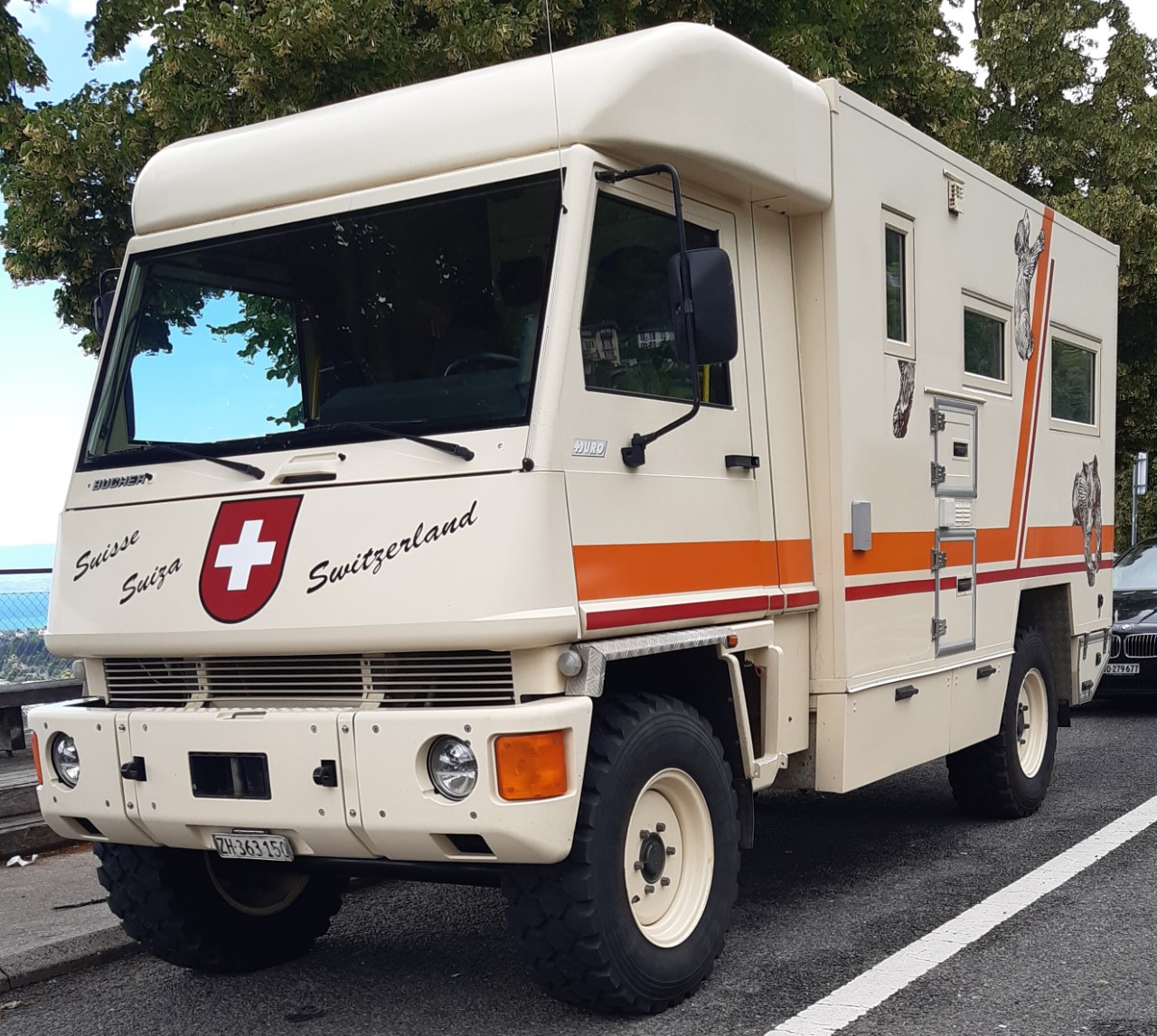 ZH 363150, Bucher Duro 