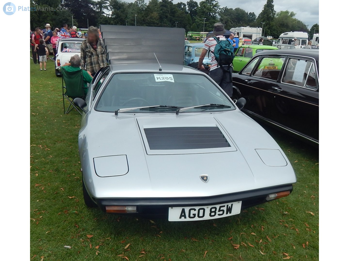 AGO85W, Lamborghini Urraco 1st gen, 1972–1979