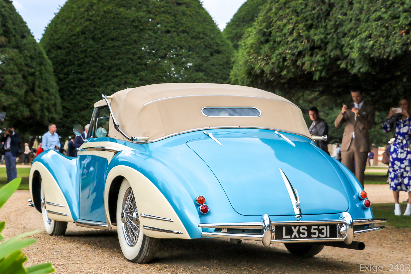 LXS531, Delahaye 175 