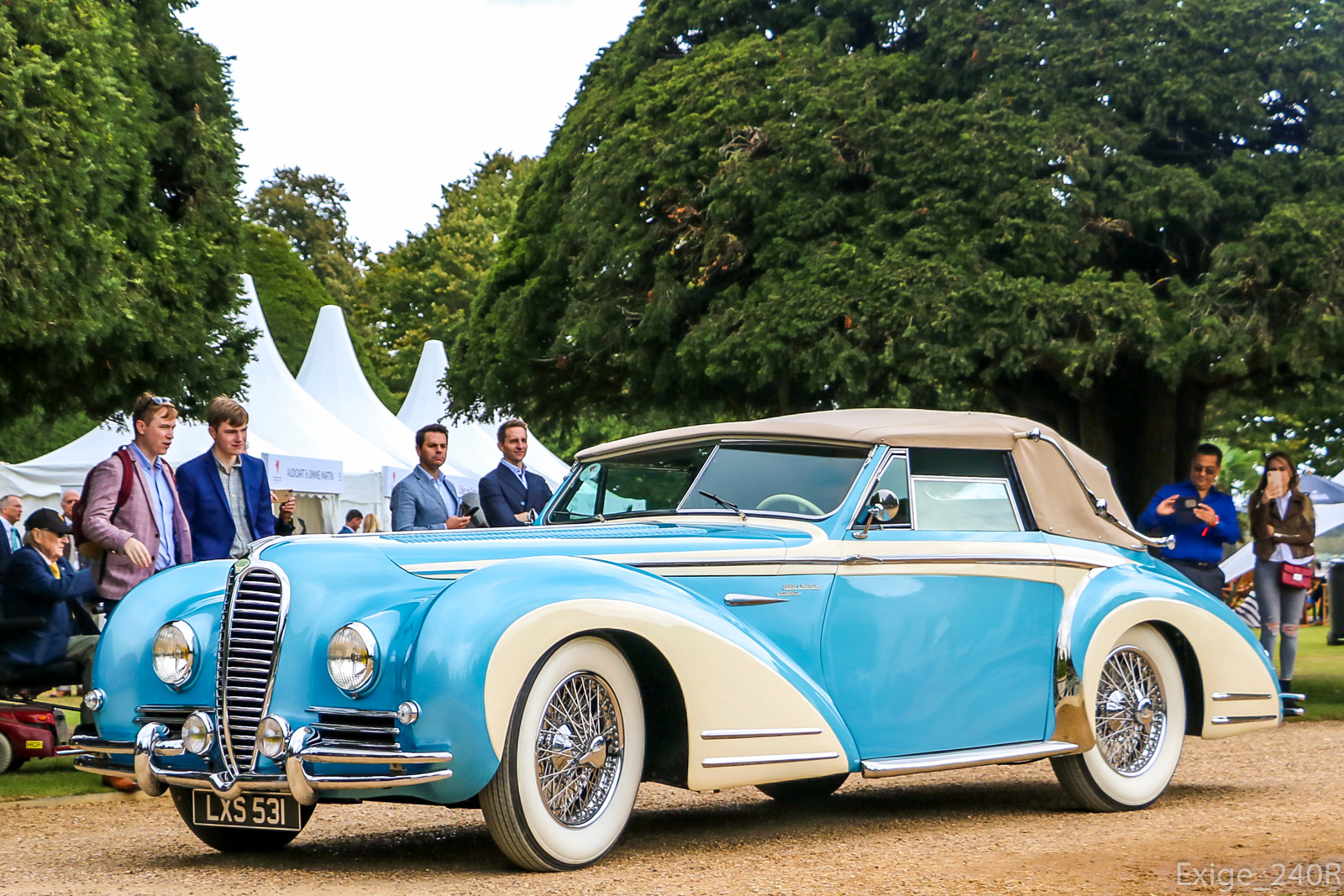 LXS531, Delahaye 175 