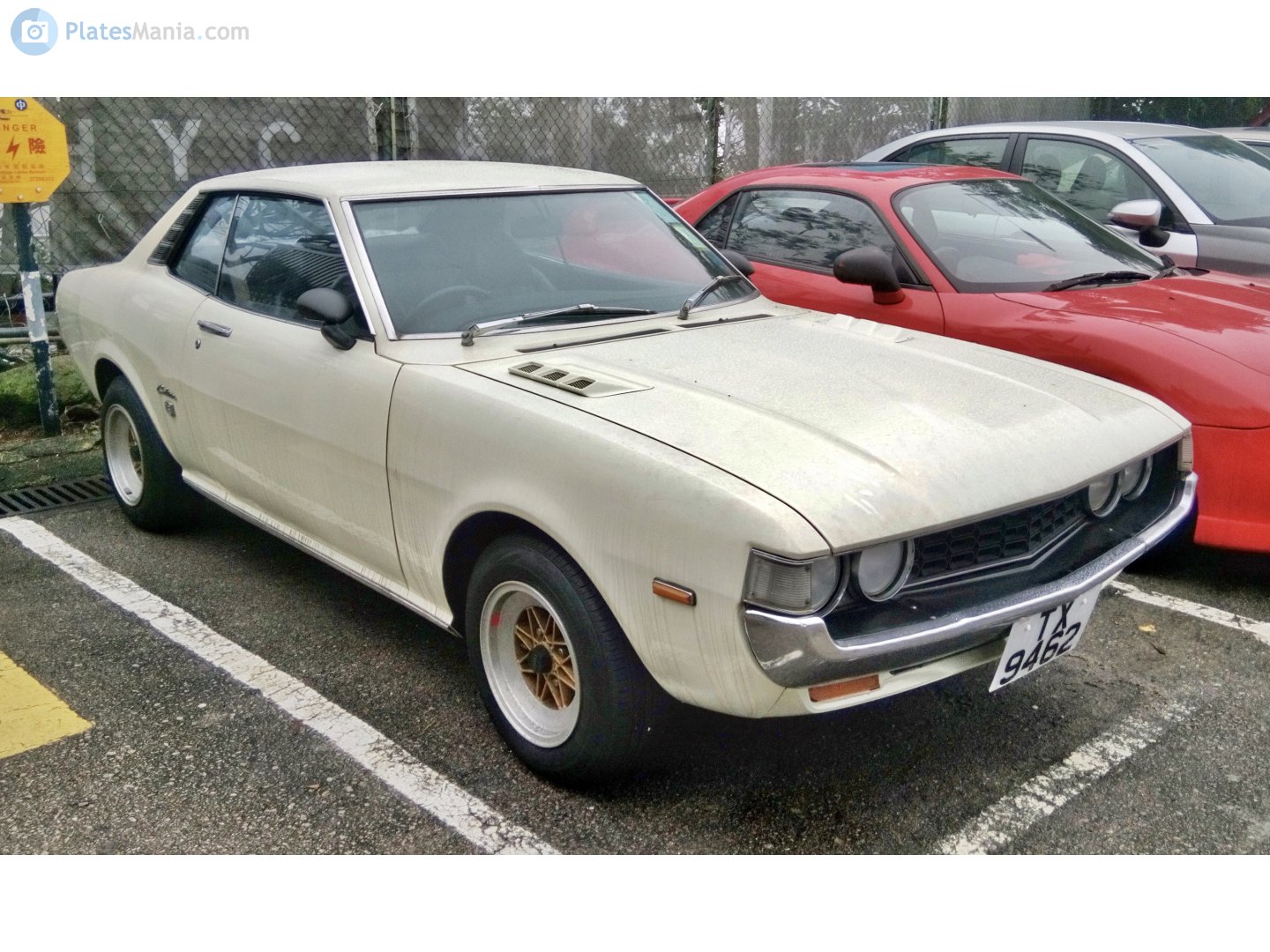 TX 9462, Toyota Celica 1st gen Coupé (A20/A30), 1970–1977