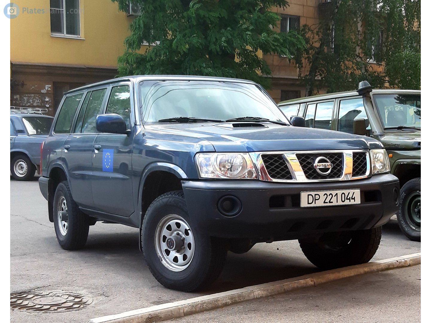 DP 221 044, Nissan Patrol 5th gen 5-door SUV (Y61), facelift, 2004–