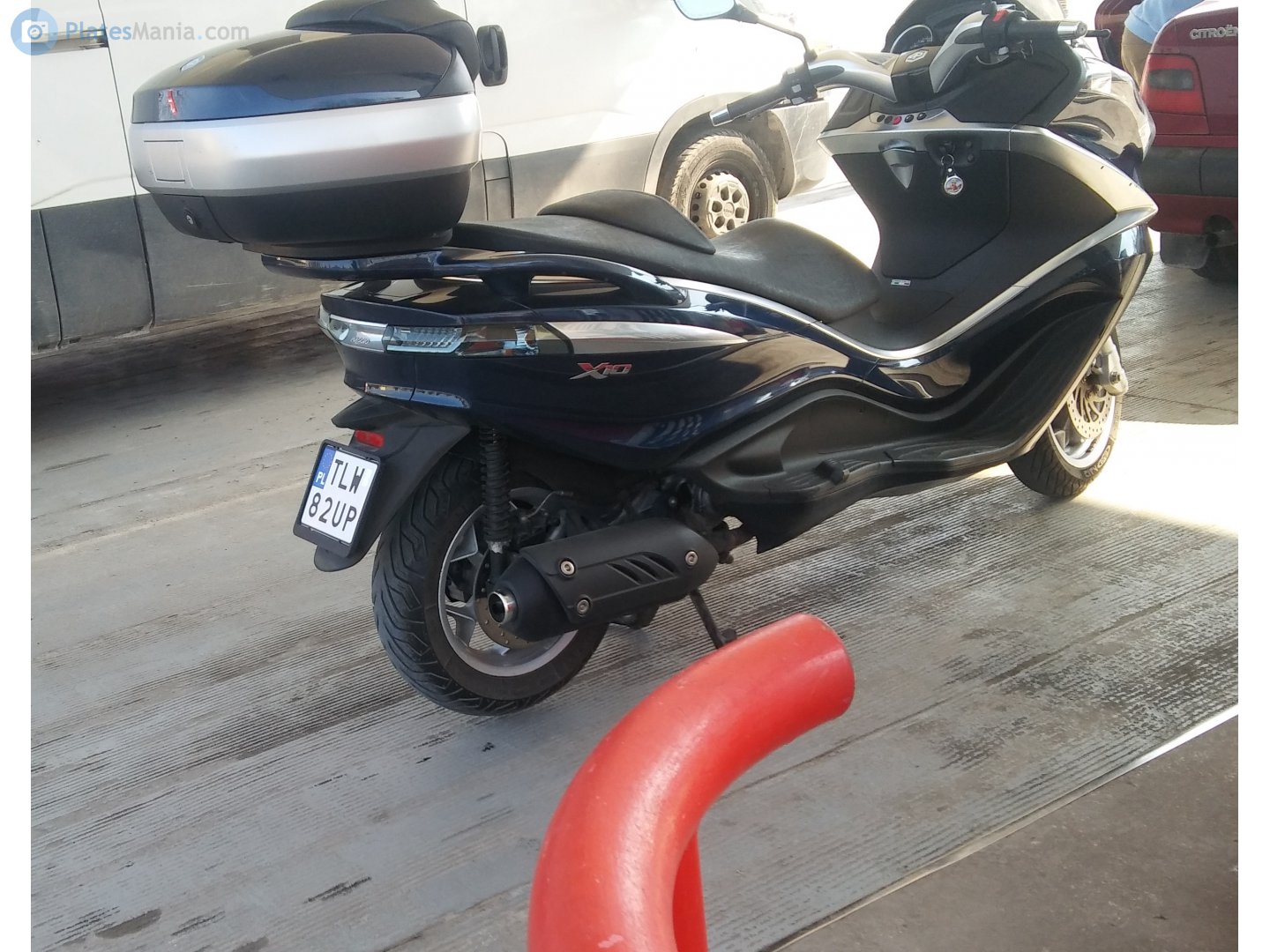 TLW 82UP, Piaggio X10 