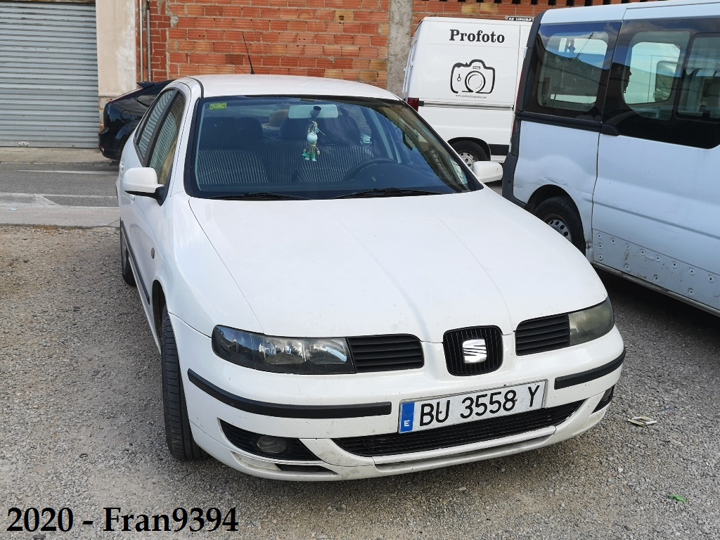 BU 3558 Y, SEAT León 1st gen (1M1), 1999–2006