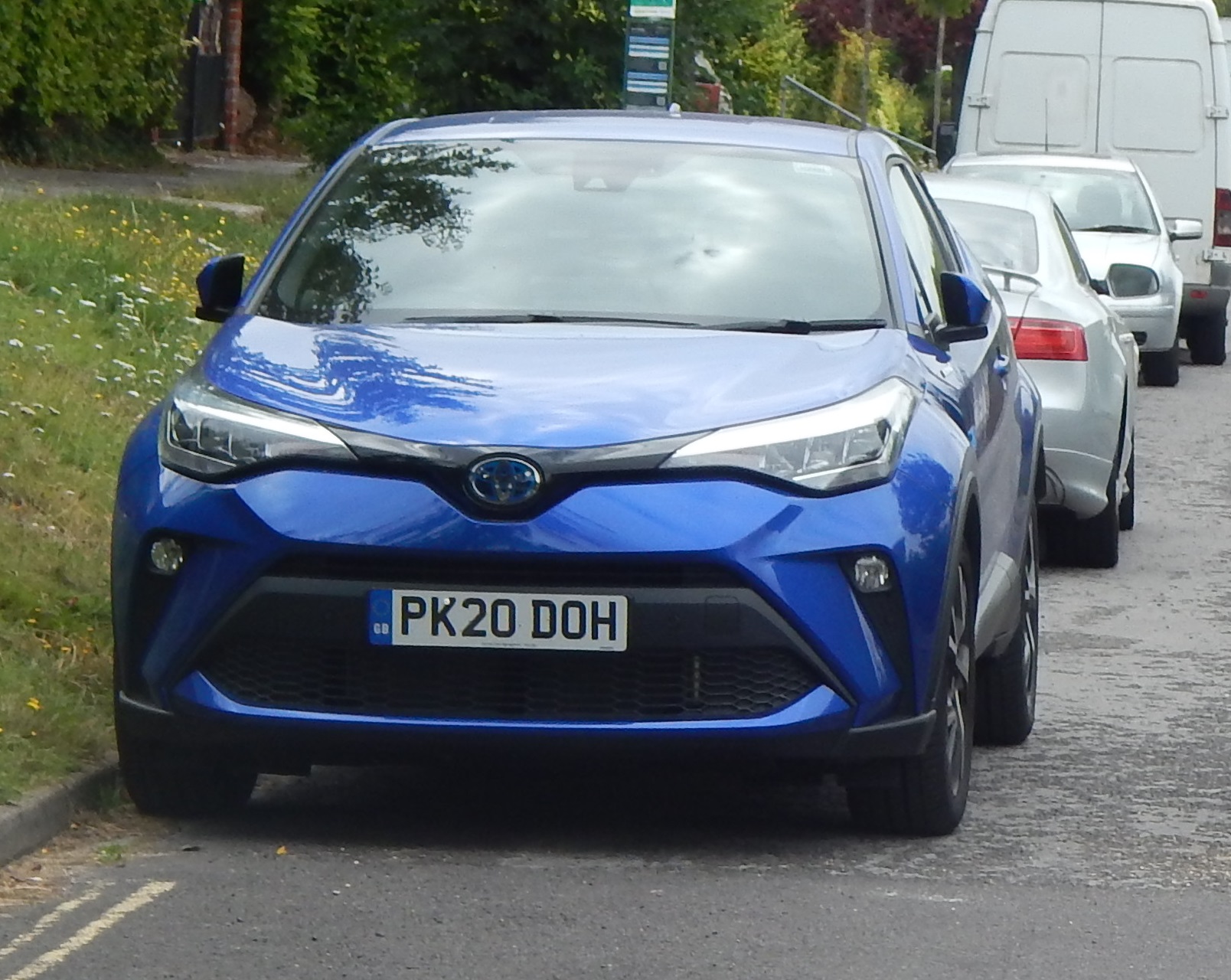 PK20DOH, Toyota C-HR 1st gen (AX10/AX50), 2016–2023