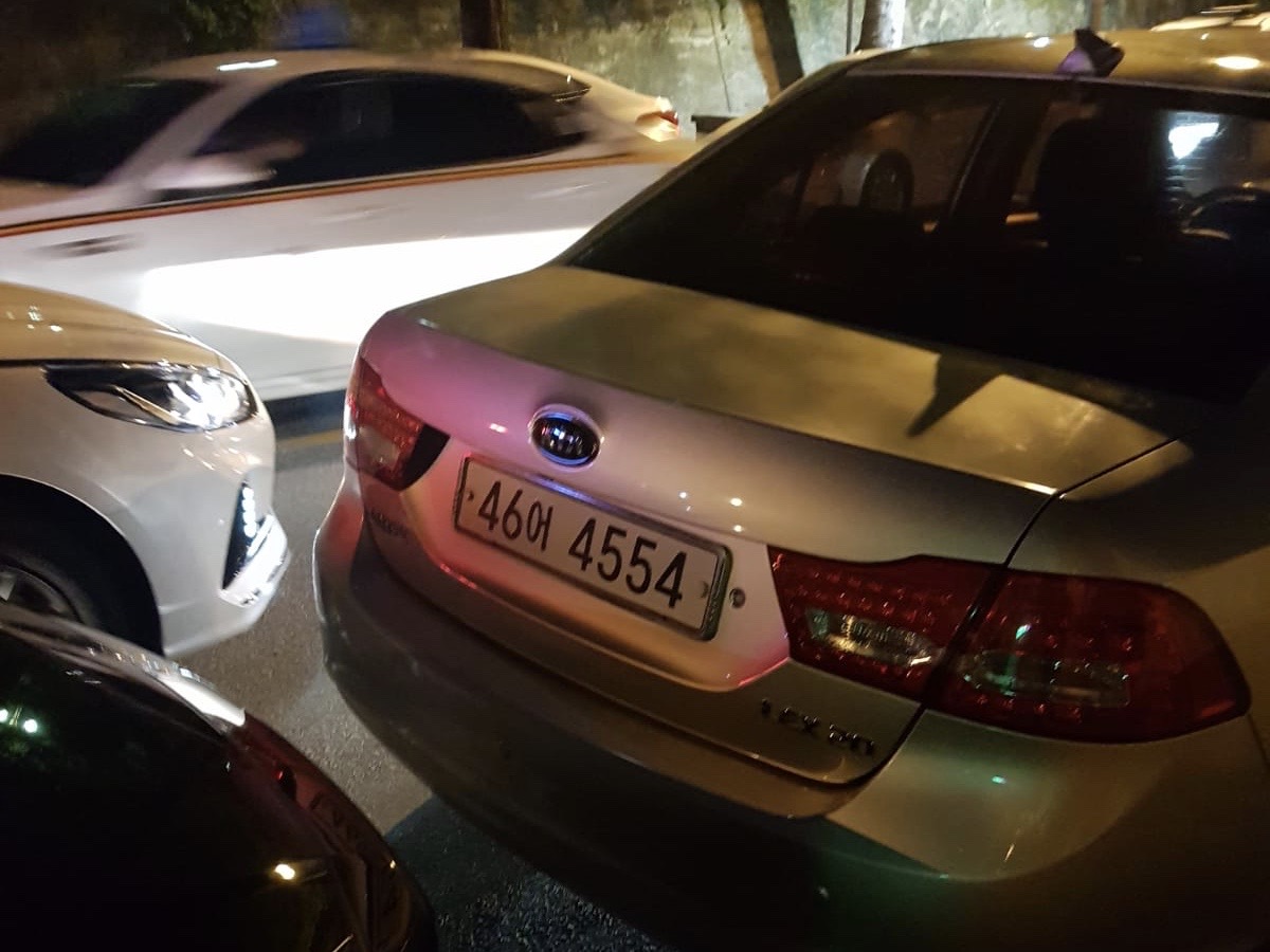 46어 4554, Kia Lotze 1st gen (MG; KR-market), facelift, 2008–2010