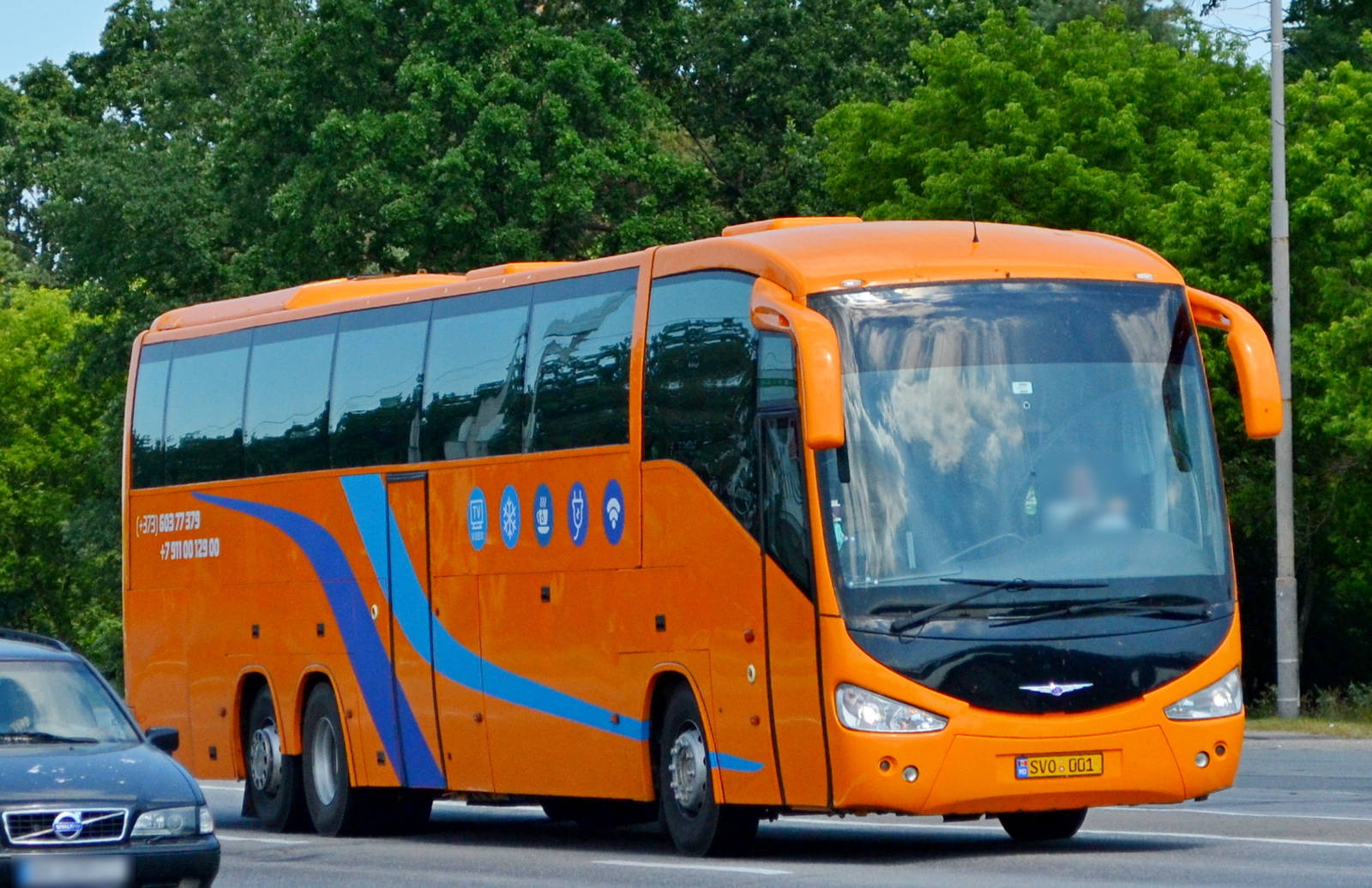SVO 001, Irizar Century III 1st gen, 2nd facelift, 2004–2013