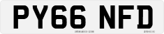License plate of the United Kingdom, 2001 year system